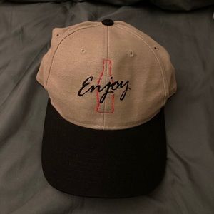 Vintage Coca-Cola Adjustable Velcro Hat Cap